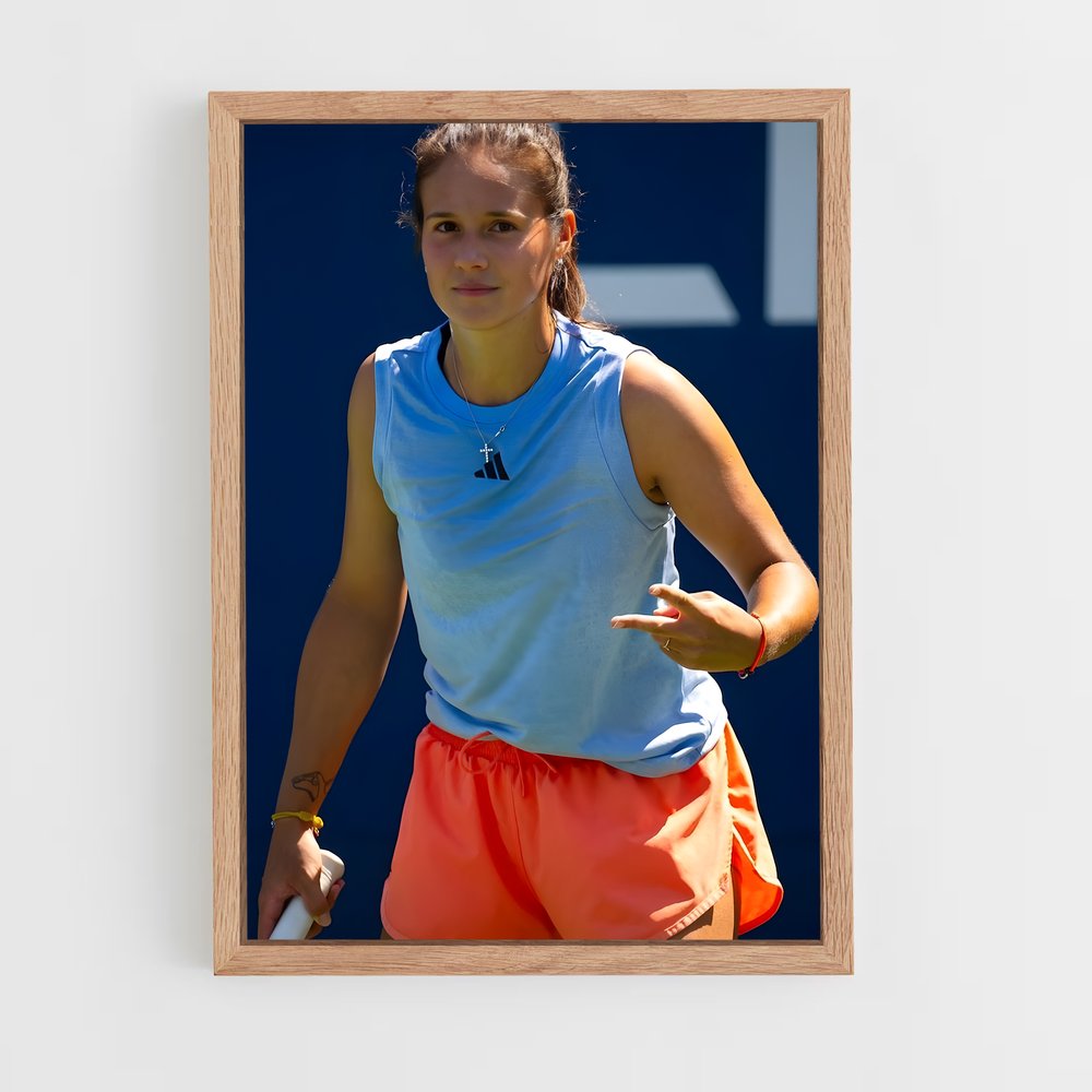 Poster Ace de l'Avantage – affiche Tennis (vue 4)